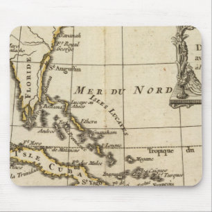 Mousepad Golfo do México, Ilhas Caribes
