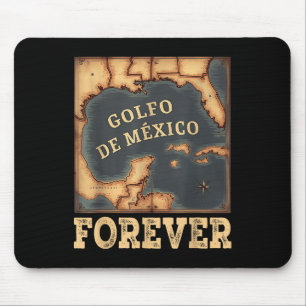 Mousepad Golfo Do México Verão Não Traga A América Históric
