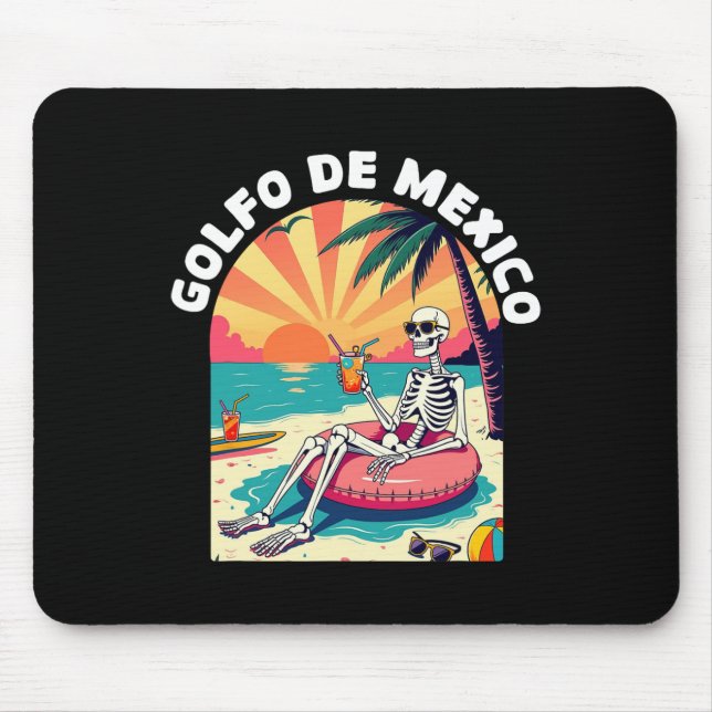 Mousepad Golfo Do México Viva Golfo Do México Souveni (Frente)