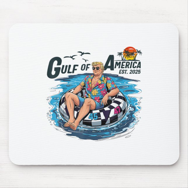 Mousepad Golfo Dos Eua América Do Leste De 2025 (Frente)
