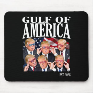 Mousepad Golfo Dos Eua América Do Leste De 2025 Trump Golfo