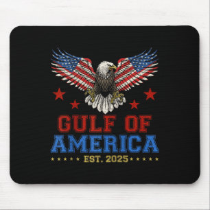 Mousepad Golfo Dos Eua América Leste. 2025 Funny Golfo Do M