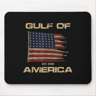 Mousepad Golfo Dos Eua América Leste Desde 2025 Bandeira Do