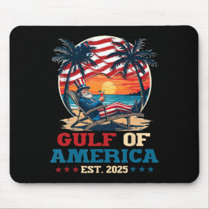 Mousepad Golfo Dos Eua América México Golfo Pérsico 2025