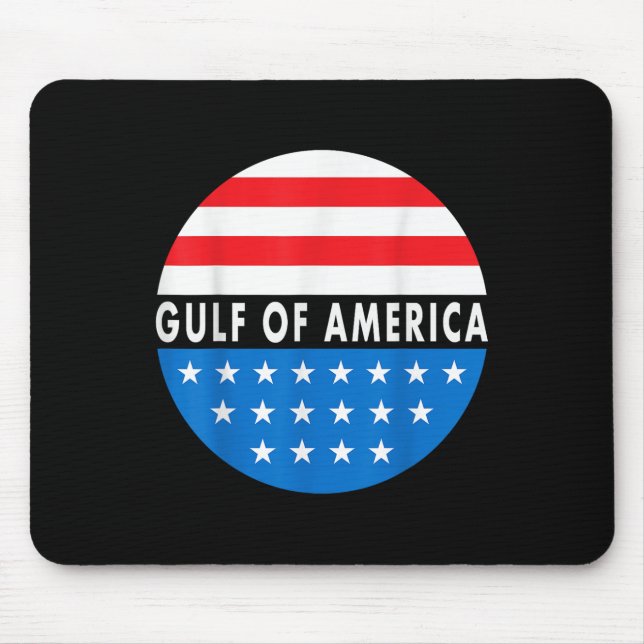 Mousepad Golfo Dos Eua Presidente Trump 2025 _2 (Frente)