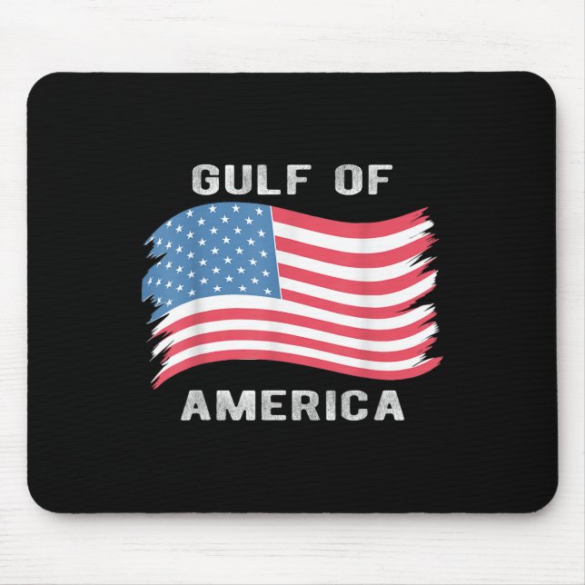 Mousepad Golfo Dos Eua Presidente Trump 2025 _4 (Frente)