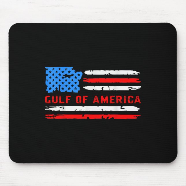 Mousepad Golfo Dos Eua Presidente Trump 2025 _5 (Frente)