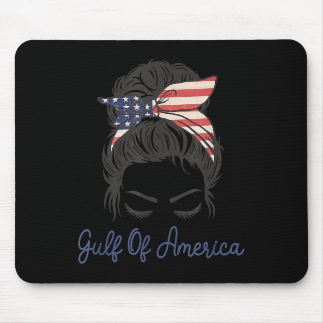 Mousepad Golfo Dos Eua Presidente Trump 2025 _8 (Frente)