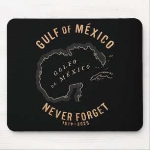 Mousepad Golfo Funny Da América Dos Eua Golfo Do México Nun