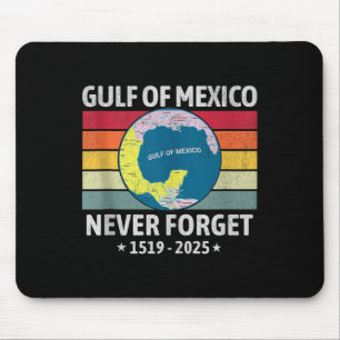 Mousepad Golfo Funny Da América Dos Eua Golfo Do México Nun