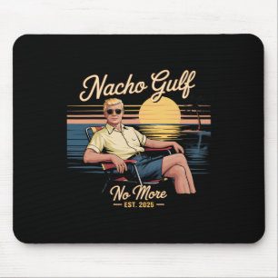 Mousepad Golfo Nacho Não É Mais Divertido Férias Trump 2025