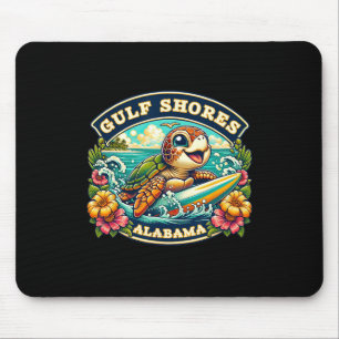 Mousepad Golfo Pérsico Alabyma Tartaruga-do-mar