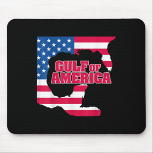 Mousepad Golfo Retro Da América Est 2025 U.A. Flag M