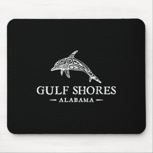 Mousepad Golfo Shores Alabama - Férias com Viagem de golfin