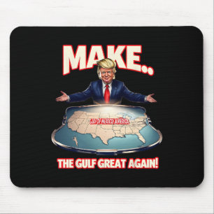 Mousepad Golfo Trump Do Funny Da América Dos Eua Golfo Do M