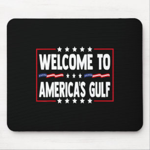 Mousepad Golfo Trump Do Funny Da América Dos Eua Golfo Do M