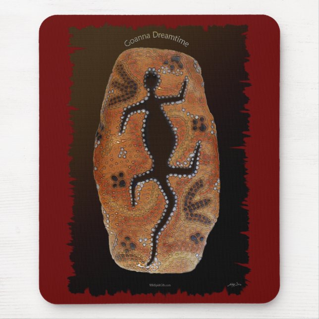 Mousepad GOLPE DE Mouse GOANNA DREAMING (Frente)