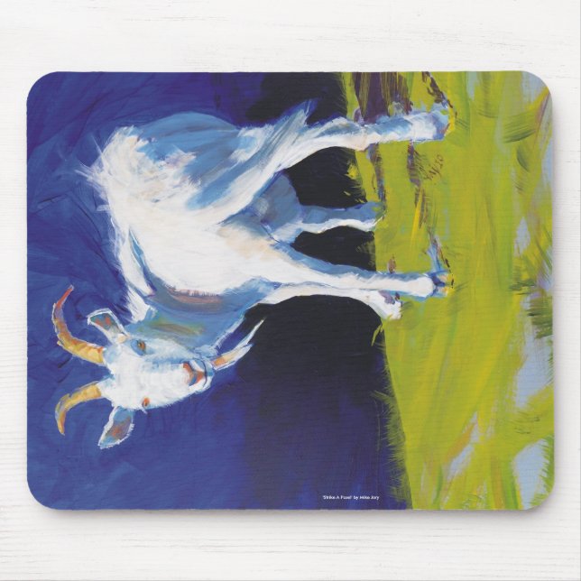 Mousepad Golpeie uma pose! (Frente)