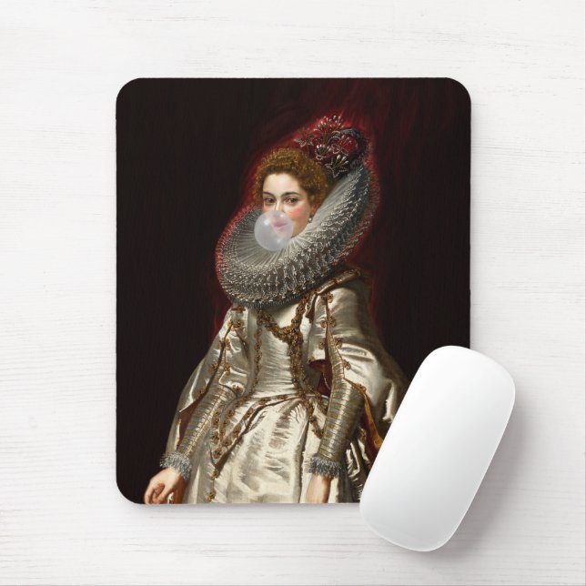Mousepad Goma-bolha Diva Marchesa (Com mouse)