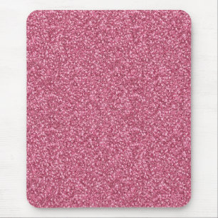 Mousepad Goma-de-bolha giratória bonita, moda, cor-de-rosa