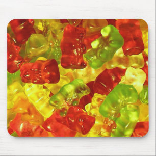 Mousepad gomoso do urso