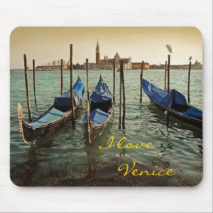 Mousepad Gôndola de Veneza