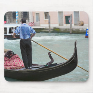 Mousepad Gôndola no canal de Veneza
