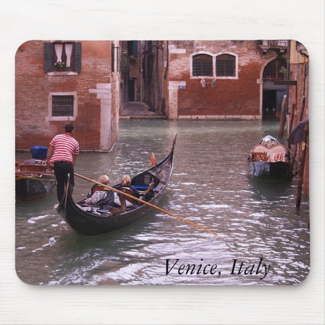 Mousepad gôndola, Veneza, Veneza, Italia (Frente)