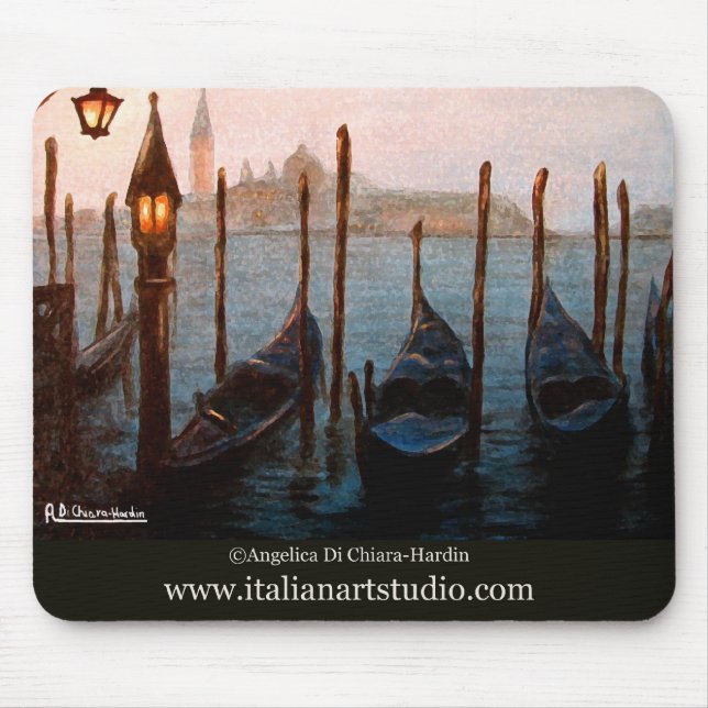 Mousepad Gondole Venetian (Frente)