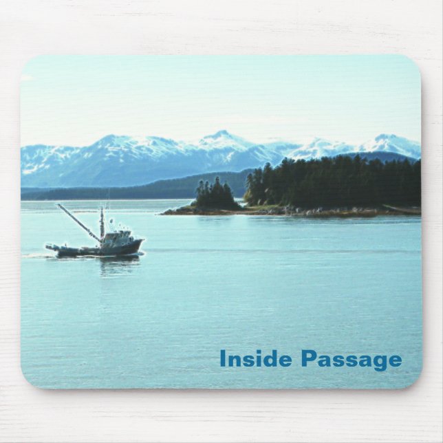 Mousepad Gone Fishin (Frente)