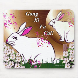 Mousepad Gongo Xi Fa Cai