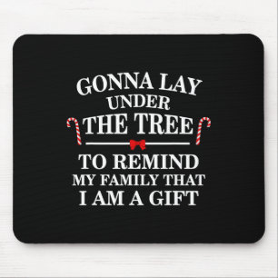 Mousepad Gonna Debaixo Da Árvore Engraçado Árvore De Natal