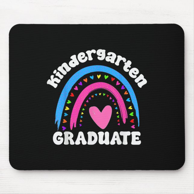 Mousepad Goodbye Kindergarten Olá Graduati Graduado - Class (Frente)