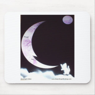 Mousepad Goodnight gatinho