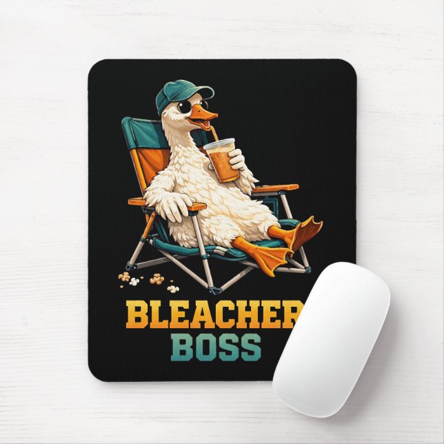 Mousepad Goose Bleacher Boss (Com mouse)