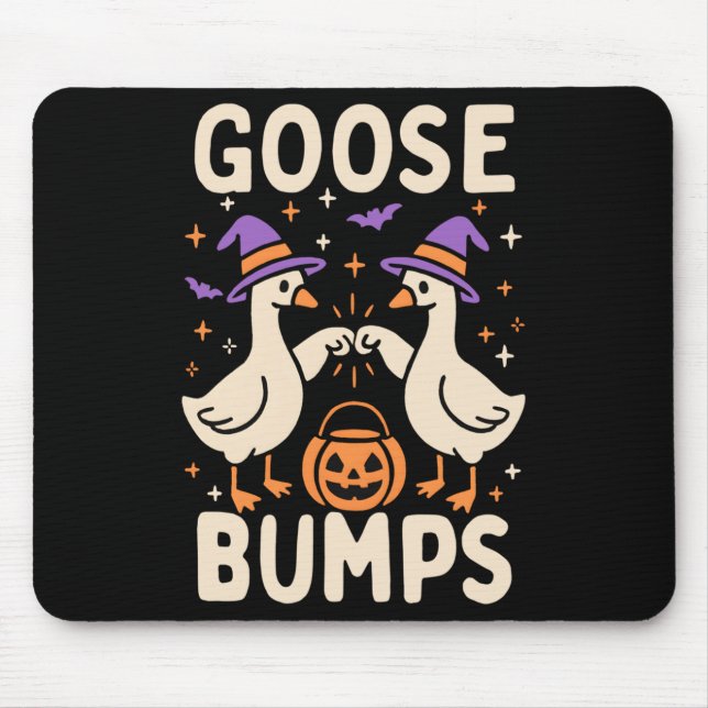 Mousepad Goose Bumps Goosebumps Halloween Memória Bobo Engr (Frente)