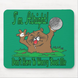 Mousepad Gopher e o Golfball