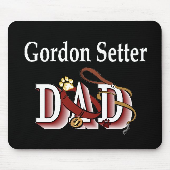 Mousepad Gordon Setter (Frente)
