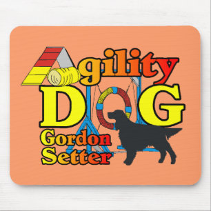 Mousepad Gordon Setter Agilidade Camisas Presentes