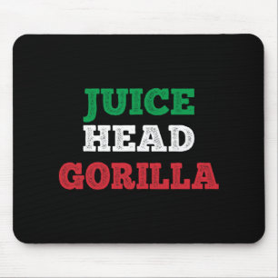 Mousepad Gorila Cabeça de Suco Nova Jersey Jardim Nj Costa