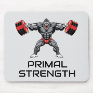 Mousepad Gorila de musculação