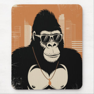 Mousepad Gorila estilizada