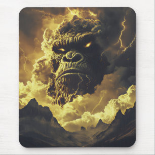 Mousepad Gorila Trovão da Tempestade Eterna