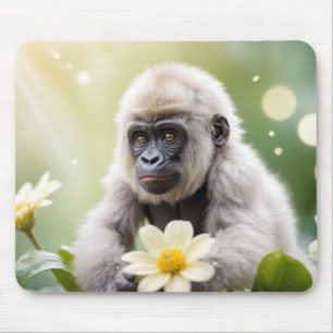 Mousepad Gorilla Animal Fun Fantastic Surreal Willife