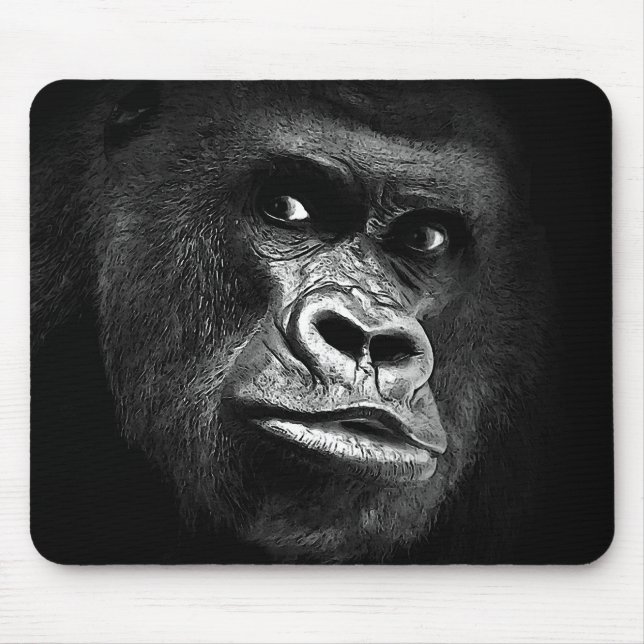 Mousepad Gorilla design Comfortable (Frente)