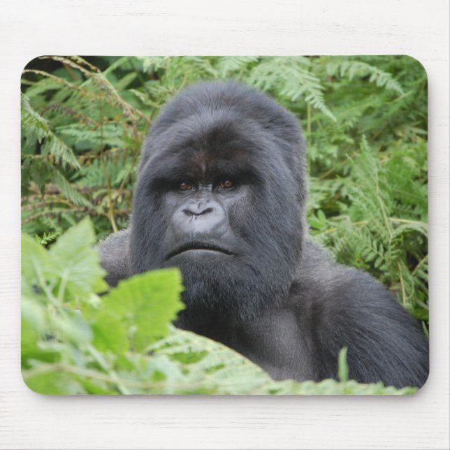 Mousepad Gorilla em Ruanda (Frente)