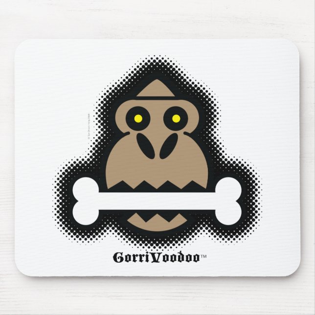 Mousepad GorriVoodoo™ (Frente)