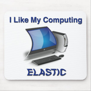 Mousepad Gosto Da Minha Computação Elástica