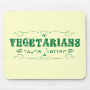 Mousepad Gosto do vegetariano