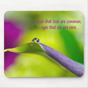 Mousepad Gota da Flor
